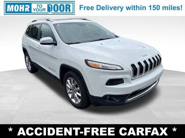 2016 Jeep Cherokee Limited — SUV — 134,573 mi — Plainfield, IN