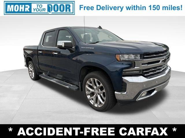 2020 Chevrolet Silverado 1500 LTZ — Pickup Truck — 106,758 mi — Plainfield, IN