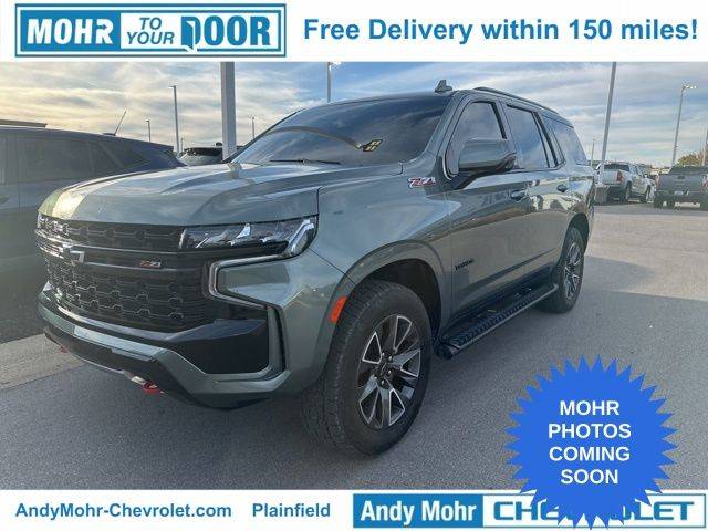 2023 Chevrolet Tahoe Z71 — SUV — 77,556 mi — Plainfield, IN