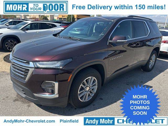 2022 Chevrolet Traverse LT Cloth — SUV — 66,937 mi — Plainfield, IN