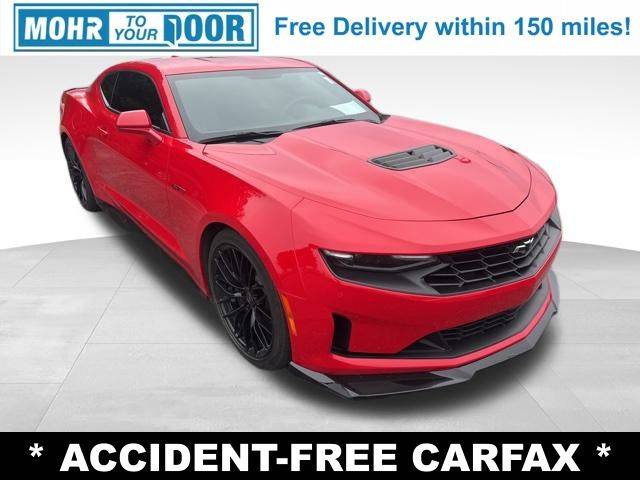 2021 Chevrolet Camaro LT1 — Coupe — 23,766 mi — Plainfield, IN
