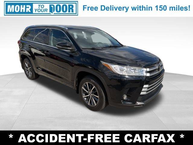 2018 Toyota Highlander XLE — SUV — 103,648 mi — Plainfield, IN
