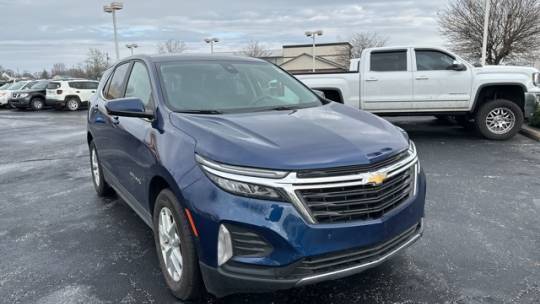 2022 Chevrolet Equinox LT — SUV — 8,703 mi — Plainfield, IN