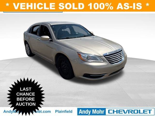 2014 Chrysler 200 LX — Sedan — 142,008 mi — Plainfield, IN