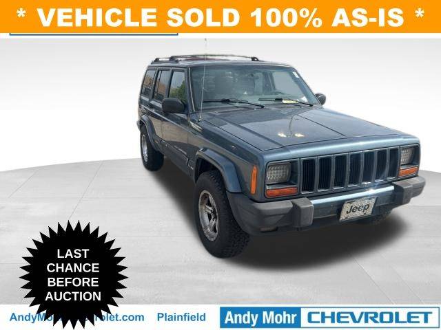 2001 Jeep Cherokee Sport — SUV — 195,208 mi — Plainfield, IN