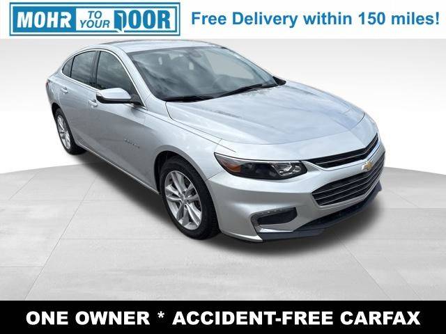 2017 Chevrolet Malibu LT — Sedan — 91,876 mi — Plainfield, IN