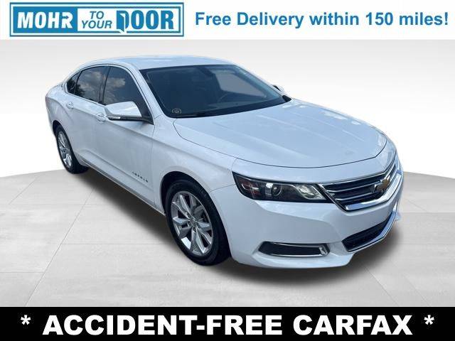 2017 Chevrolet Impala LT — Sedan — 117,853 mi — Plainfield, IN