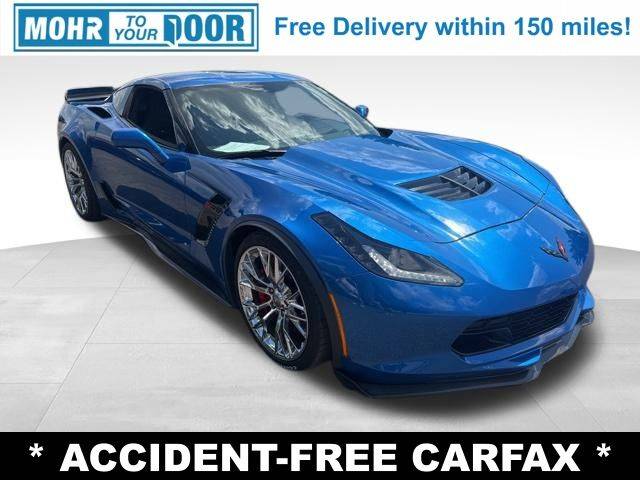 2016 Chevrolet Corvette Z06 1LZ — Coupe — 34,202 mi — Plainfield, IN