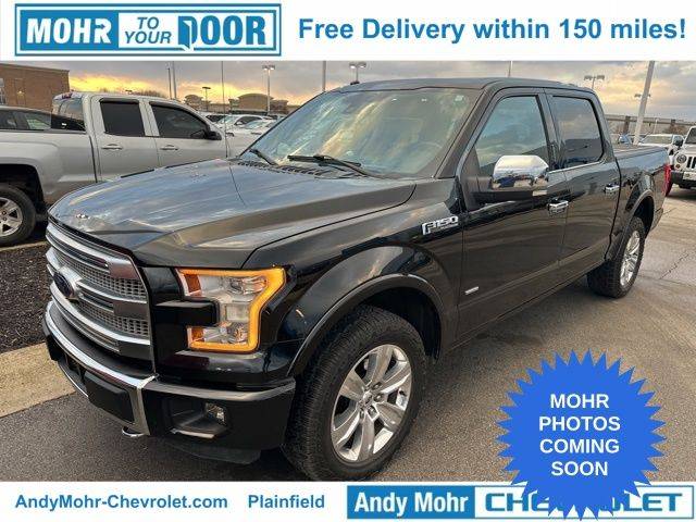 2016 Ford F-150 Platinum — Pickup Truck — 52,862 mi — Plainfield, IN