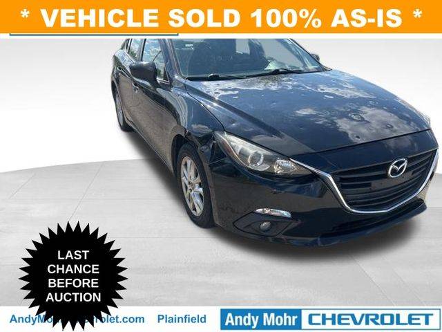 2015 Mazda Mazda3 i Touring — Sedan — 76,491 mi — Plainfield, IN