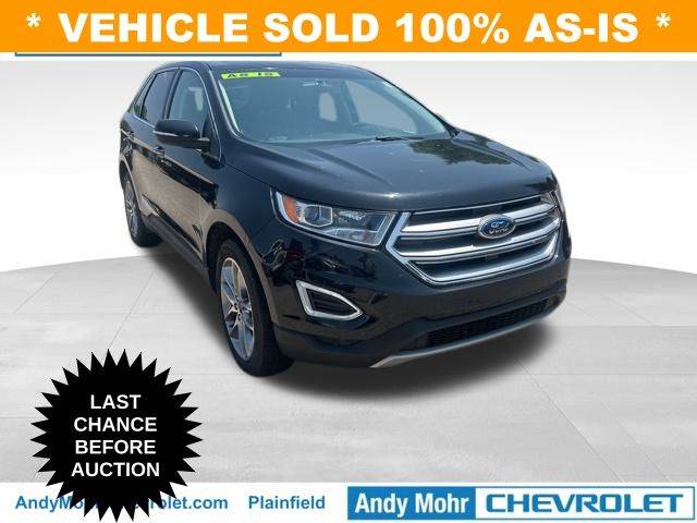 2015 Ford Edge Titanium — SUV — 132,507 mi — Plainfield, IN