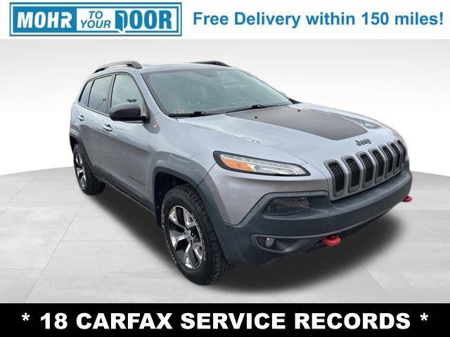 2014 Jeep Cherokee Trailhawk — SUV — 107,197 mi — Plainfield, IN