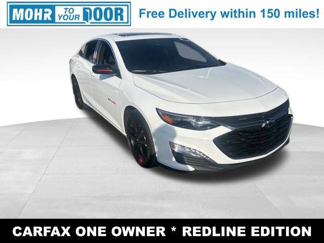 2025 Chevrolet Malibu LT — Sedan — 12,844 mi — Plainfield, IN
