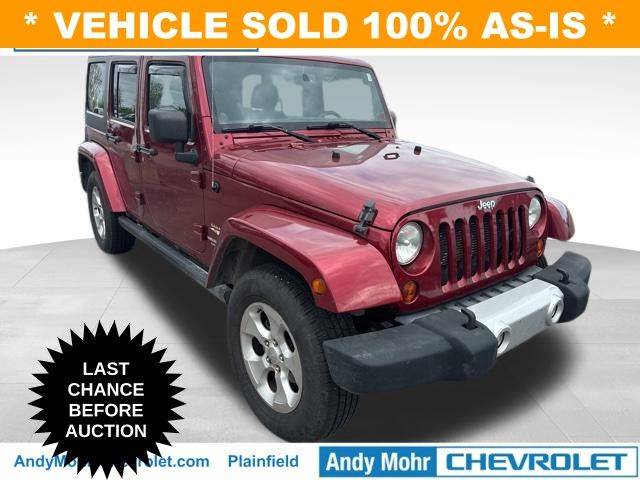 2013 Jeep Wrangler Sahara — SUV — 146,436 mi — Plainfield, IN