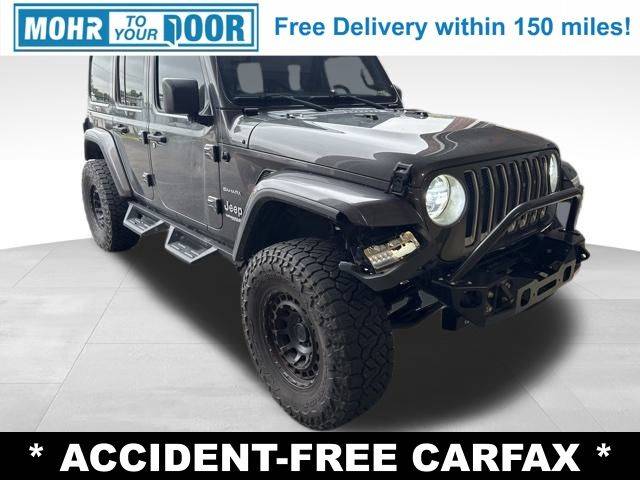2018 Jeep Wrangler Sahara — SUV — 107,711 mi — Plainfield, IN
