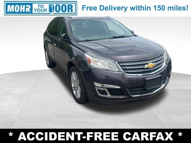 2015 Chevrolet Traverse LT — SUV — 106,708 mi — Plainfield, IN