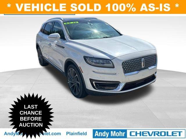 2019 Lincoln Nautilus Reserve — SUV — 165,914 mi — Plainfield, IN