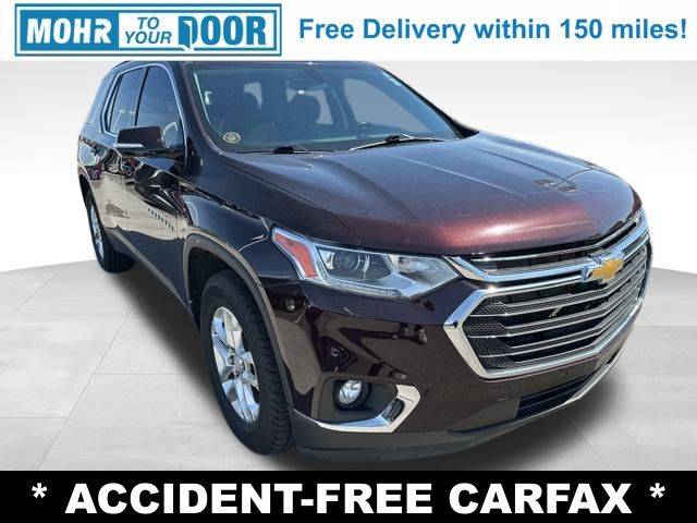 2021 Chevrolet Traverse LT Cloth — SUV — 57,917 mi — Plainfield, IN