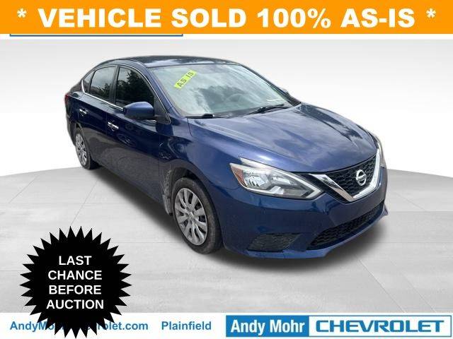 2017 Nissan Sentra S — Sedan — 134,517 mi — Plainfield, IN