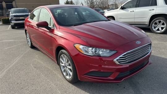 2017 Ford Fusion SE — Sedan — 89,556 mi — Plainfield, IN