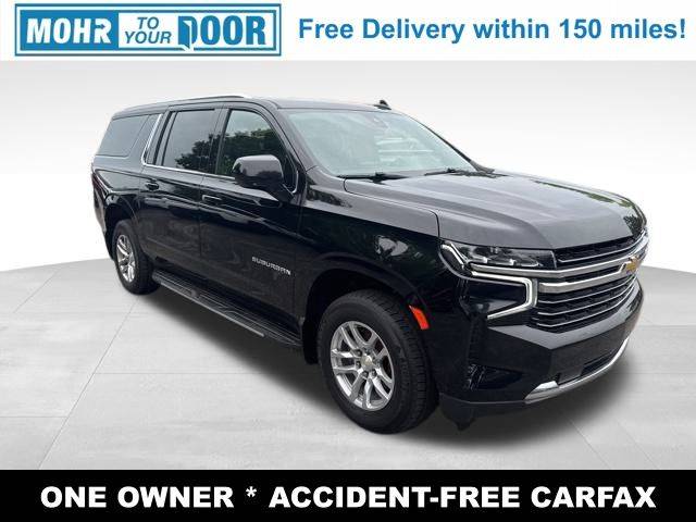 2021 Chevrolet Suburban LT — SUV — 86,926 mi — Plainfield, IN