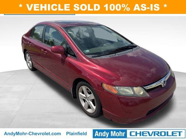 2006 Honda Civic EX — Sedan — 183,670 mi — Plainfield, IN