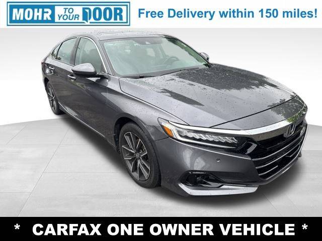 2022 Honda Accord EX-L — Sedan — 44,210 mi — Plainfield, IN
