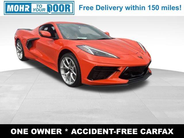 2021 Chevrolet Corvette 2LT — Coupe — 870 mi — Plainfield, IN