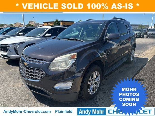2016 Chevrolet Equinox LT — SUV — 149,626 mi — Plainfield, IN