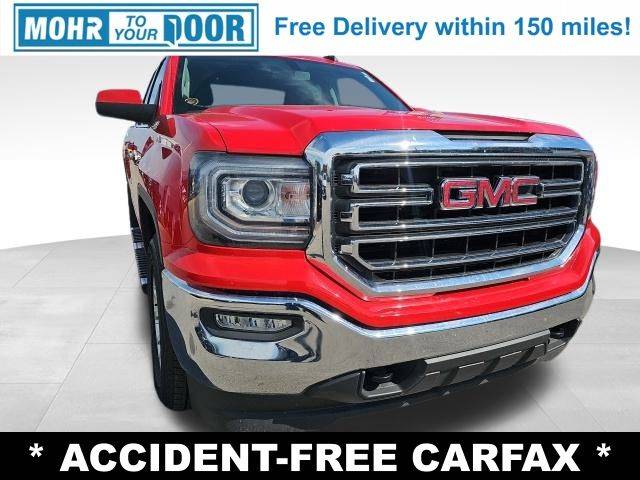2019 GMC Sierra 1500 Limited SLE — Pickup Truck — 55,752 mi — Plainfield, IN