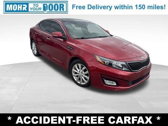 2015 Kia Optima EX — Sedan — 117,196 mi — Plainfield, IN