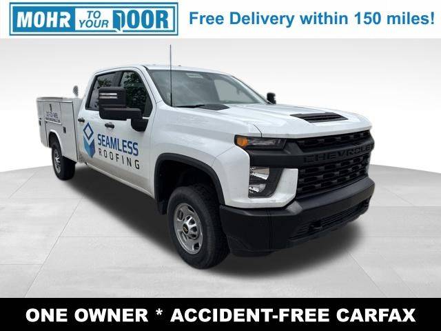 2021 Chevrolet Silverado 2500HD WT — Pickup Truck — 76,736 mi — Plainfield, IN
