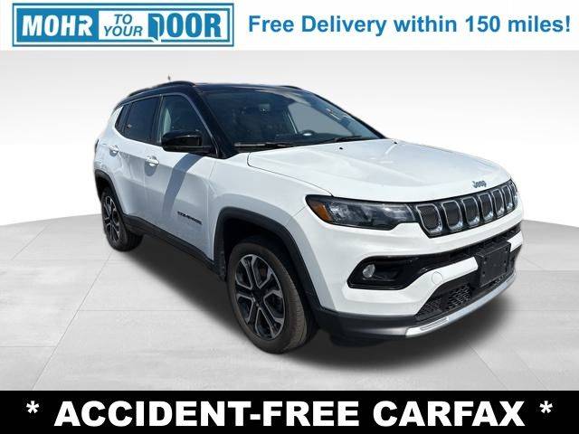 2022 Jeep Compass Limited — SUV — 21,210 mi — Plainfield, IN