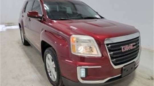 2017 GMC Terrain SLE-2 — SUV — 79,196 mi — Plainfield, IN