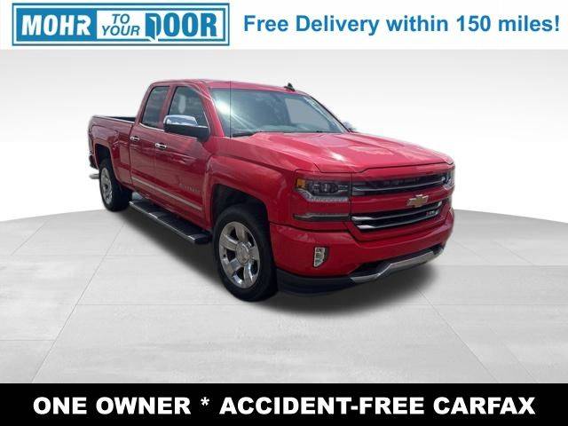 2016 Chevrolet Silverado 1500 LTZ — Pickup Truck — 63,262 mi — Plainfield, IN