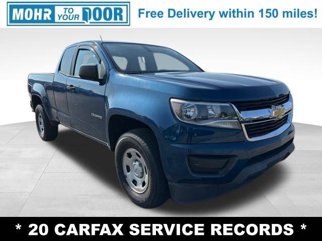 2019 Chevrolet Colorado WT — Pickup Truck — 113,530 mi — Plainfield, IN