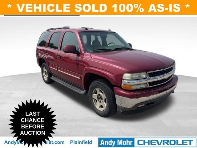 2005 Chevrolet Tahoe LT — SUV — 240,706 mi — Plainfield, IN