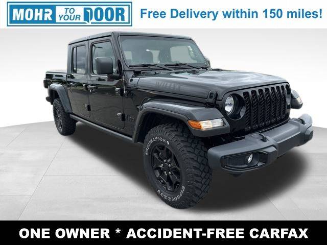 2021 Jeep Gladiator Willys Sport — Pickup Truck — 44,700 mi — Plainfield, IN