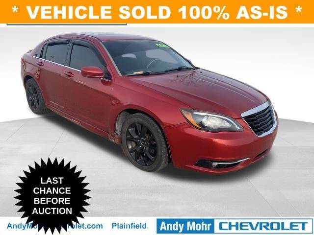 2014 Chrysler 200 Touring — Sedan — 114,527 mi — Plainfield, IN