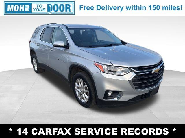 2018 Chevrolet Traverse LT Cloth — SUV — 94,549 mi — Plainfield, IN