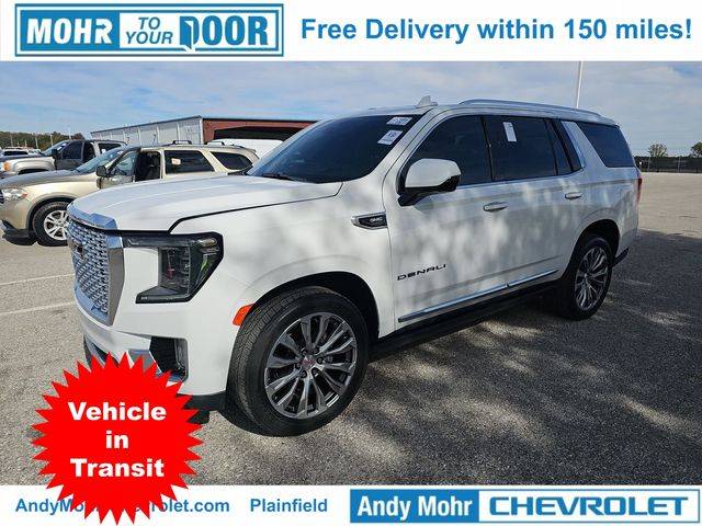 2021 GMC Yukon Denali — SUV — 72,628 mi — Plainfield, IN