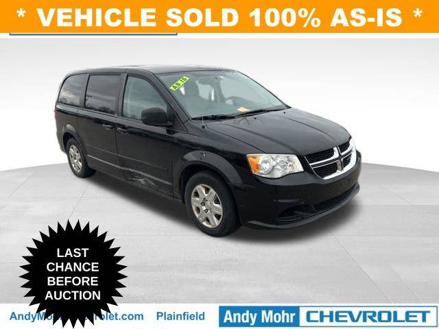 2012 Dodge Grand Caravan SE — Minivan — 105,009 mi — Plainfield, IN