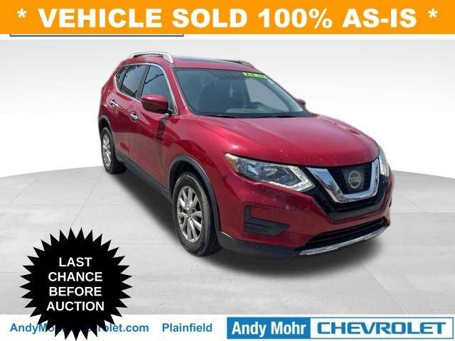 2017 Nissan Rogue SV — SUV — 188,398 mi — Plainfield, IN