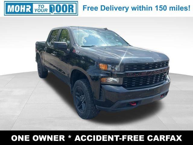 2021 Chevrolet Silverado 1500 Custom Trail Boss — Pickup Truck — 37,367 mi — Plainfield, IN