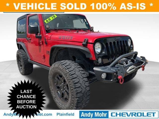 2014 Jeep Wrangler Willys Wheeler — SUV — 157,140 mi — Plainfield, IN