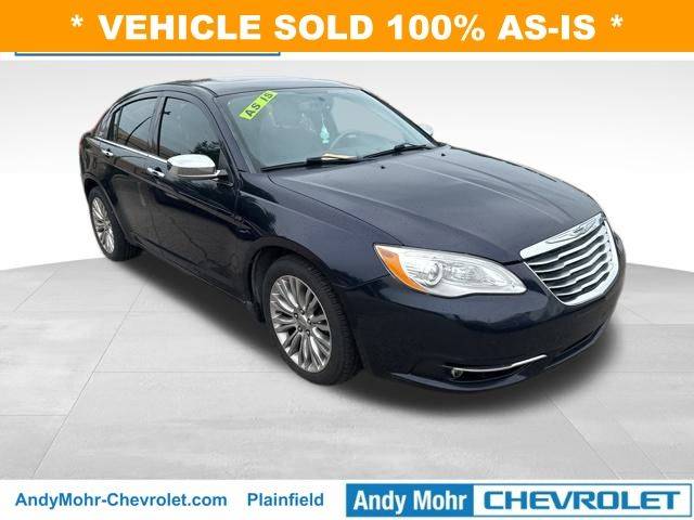 2012 Chrysler 200 Limited — Sedan — 163,276 mi — Plainfield, IN