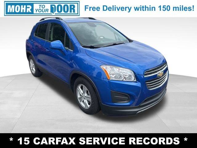 2015 Chevrolet Trax LT — SUV — 56,148 mi — Plainfield, IN