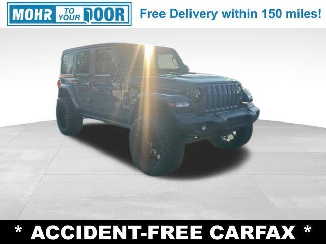 2020 Jeep Wrangler Sport — SUV — 51,006 mi — Plainfield, IN