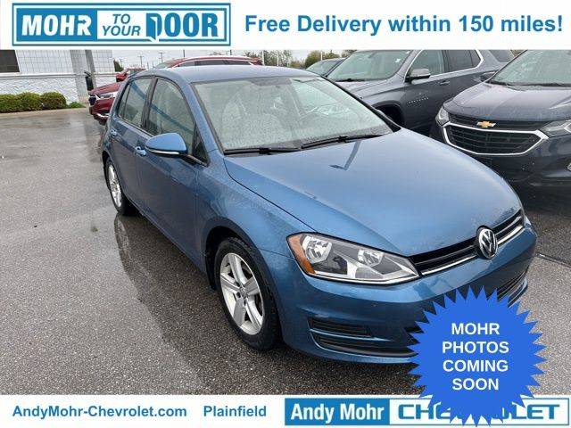 2015 Volkswagen Golf TDI SE — Hatchback — 97,031 mi — Plainfield, IN