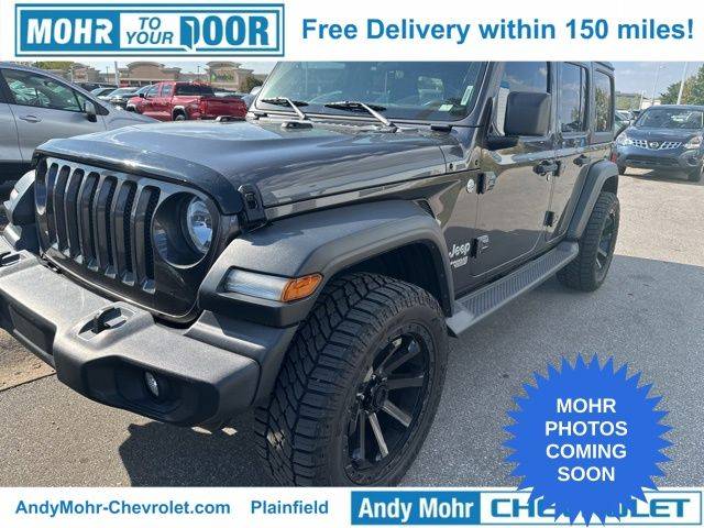 2019 Jeep Wrangler Sport — SUV — 54,673 mi — Plainfield, IN